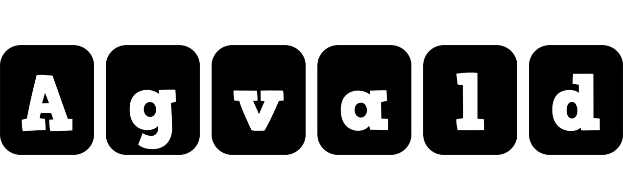 Agvald box logo