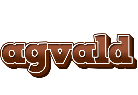 Agvald brownie logo