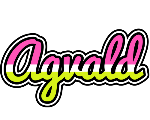 Agvald candies logo