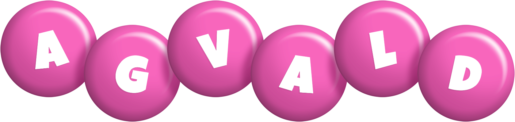 Agvald candy-pink logo