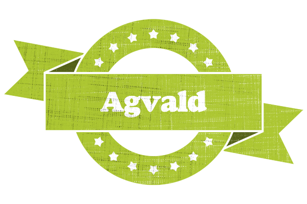 Agvald change logo