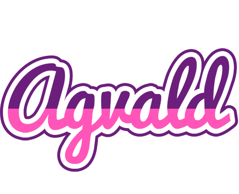 Agvald cheerful logo