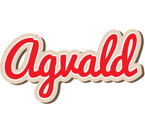 Agvald chocolate logo
