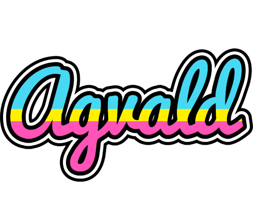 Agvald circus logo