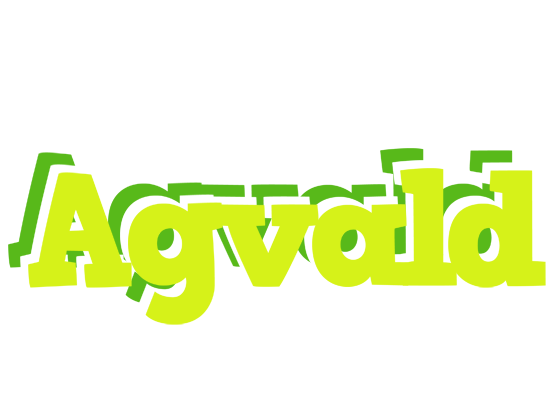 Agvald citrus logo
