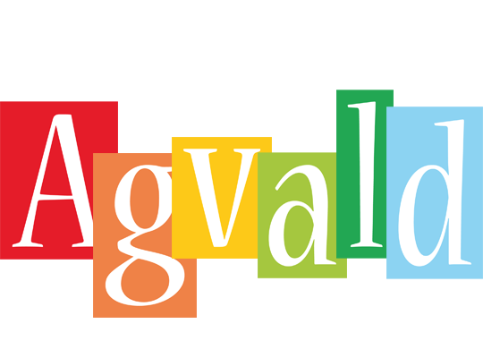 Agvald colors logo