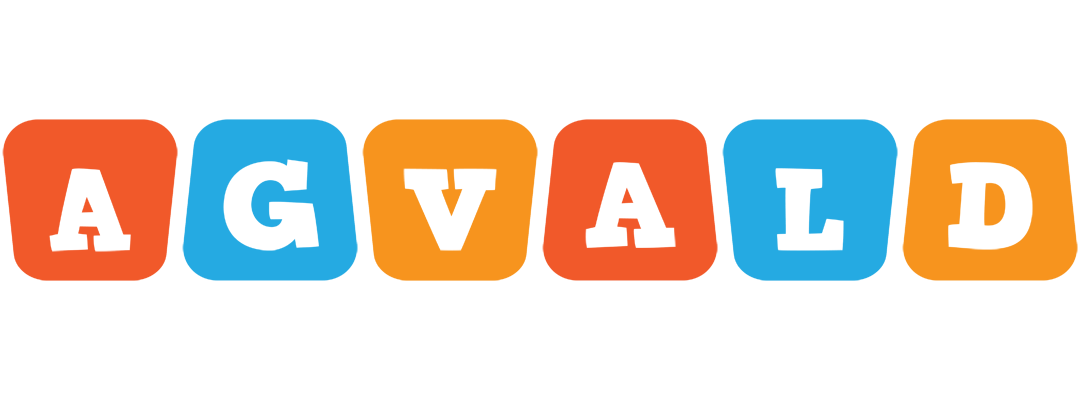 Agvald comics logo