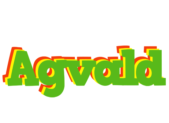 Agvald crocodile logo