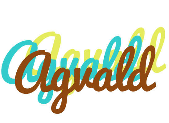 Agvald cupcake logo