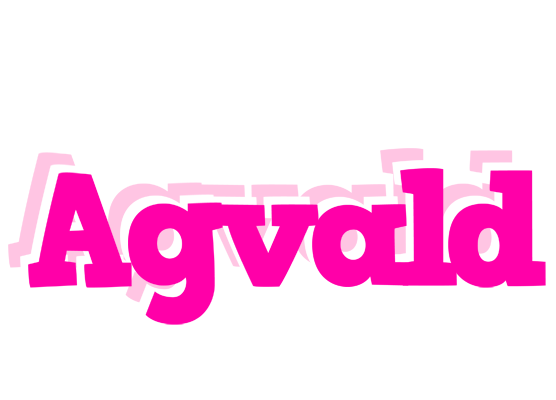 Agvald dancing logo