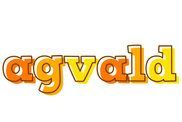 Agvald desert logo