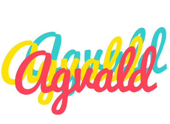 Agvald disco logo