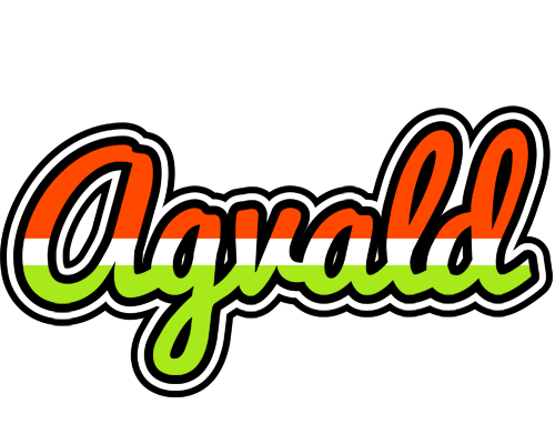 Agvald exotic logo