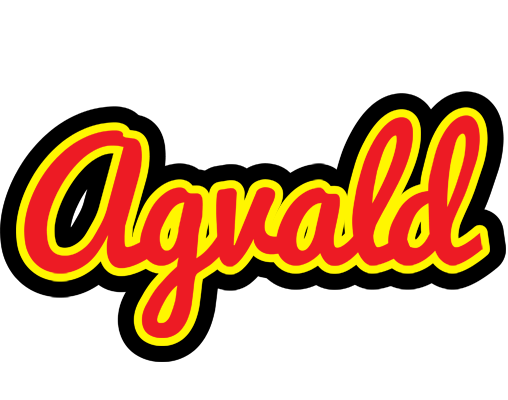 Agvald fireman logo