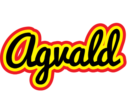 Agvald flaming logo