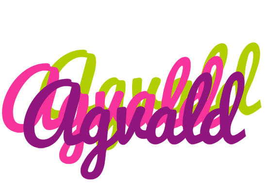 Agvald flowers logo