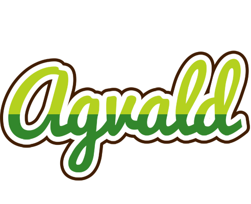 Agvald golfing logo