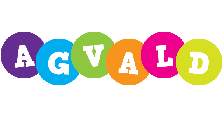 Agvald happy logo