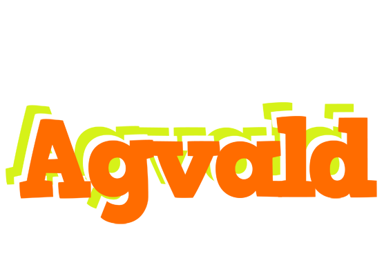 Agvald healthy logo