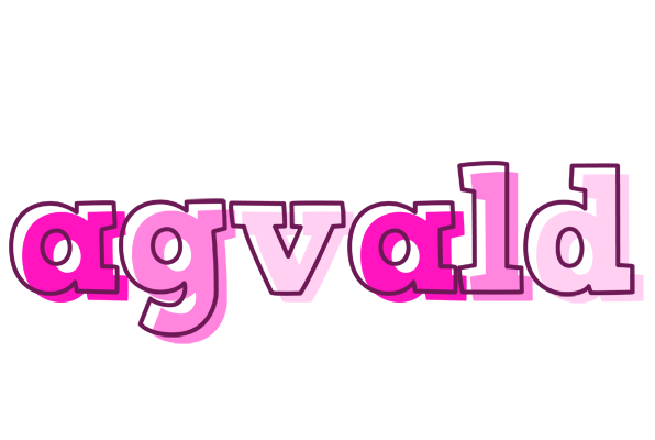 Agvald hello logo