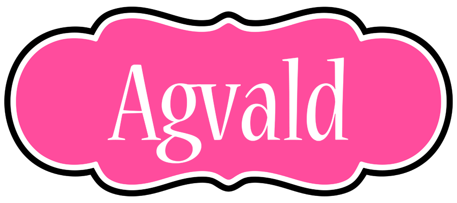Agvald invitation logo