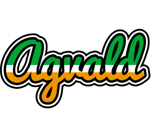 Agvald ireland logo