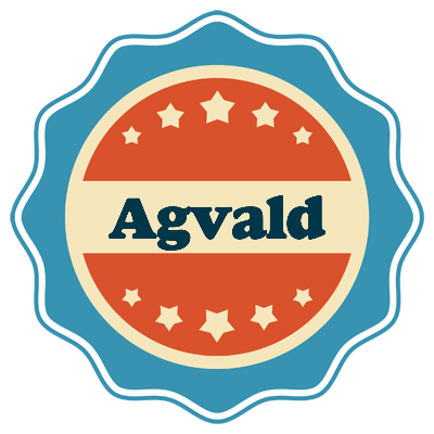 Agvald labels logo