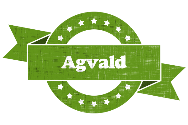 Agvald natural logo