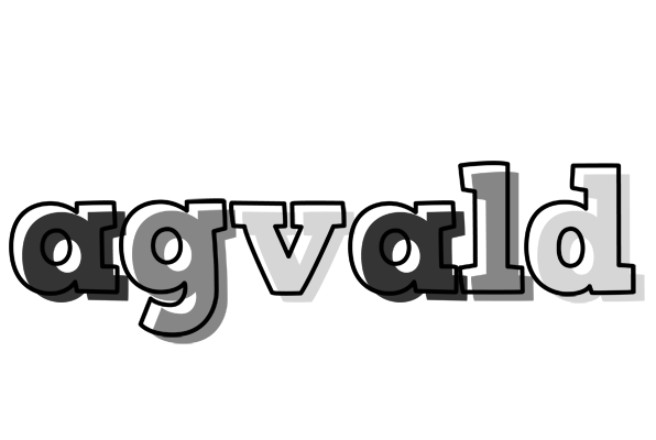 Agvald night logo
