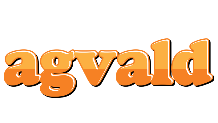 Agvald orange logo