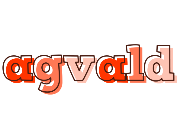 Agvald paint logo