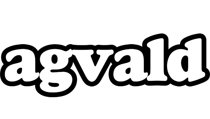 Agvald panda logo