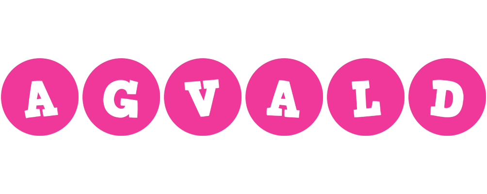 Agvald poker logo