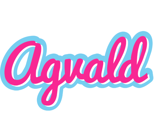 Agvald popstar logo