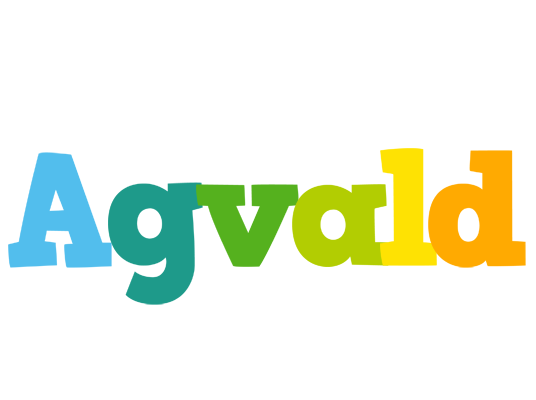 Agvald rainbows logo