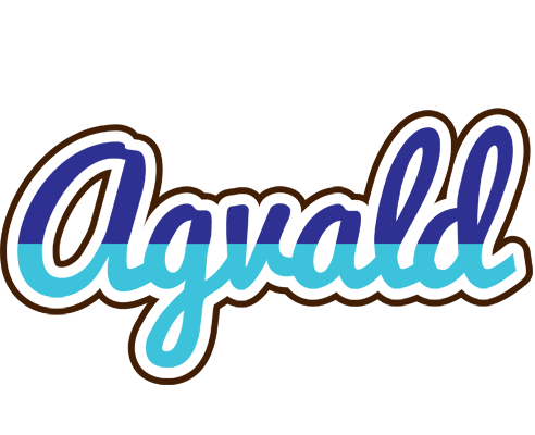 Agvald raining logo
