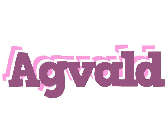 Agvald relaxing logo