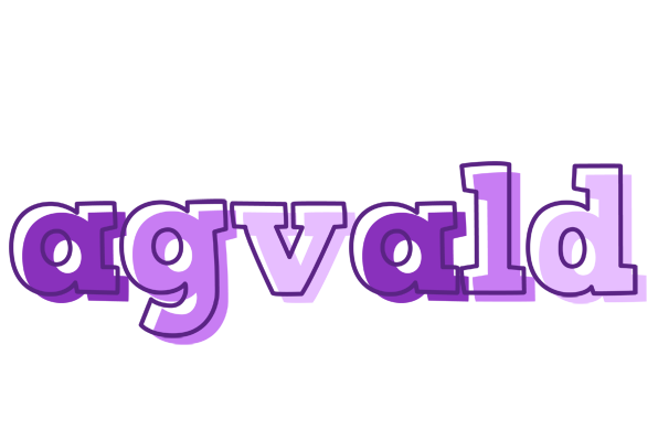 Agvald sensual logo