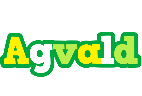 Agvald soccer logo
