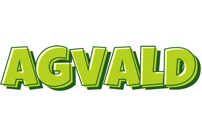 Agvald summer logo