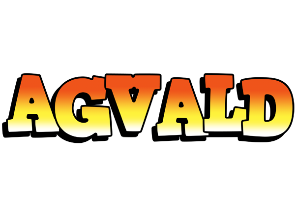 Agvald sunset logo