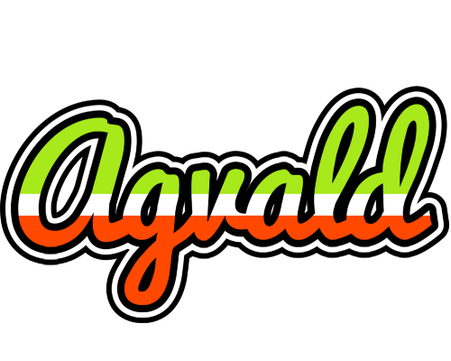 Agvald superfun logo