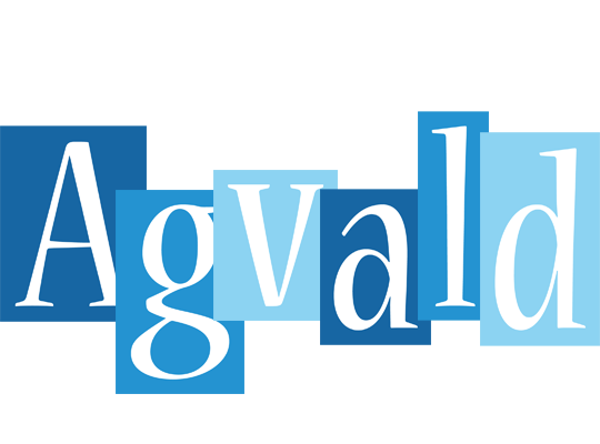 Agvald winter logo