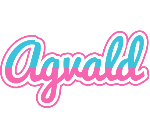 Agvald woman logo
