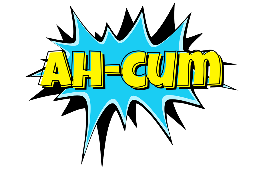 Ah-Cum amazing logo