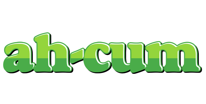 Ah-Cum apple logo