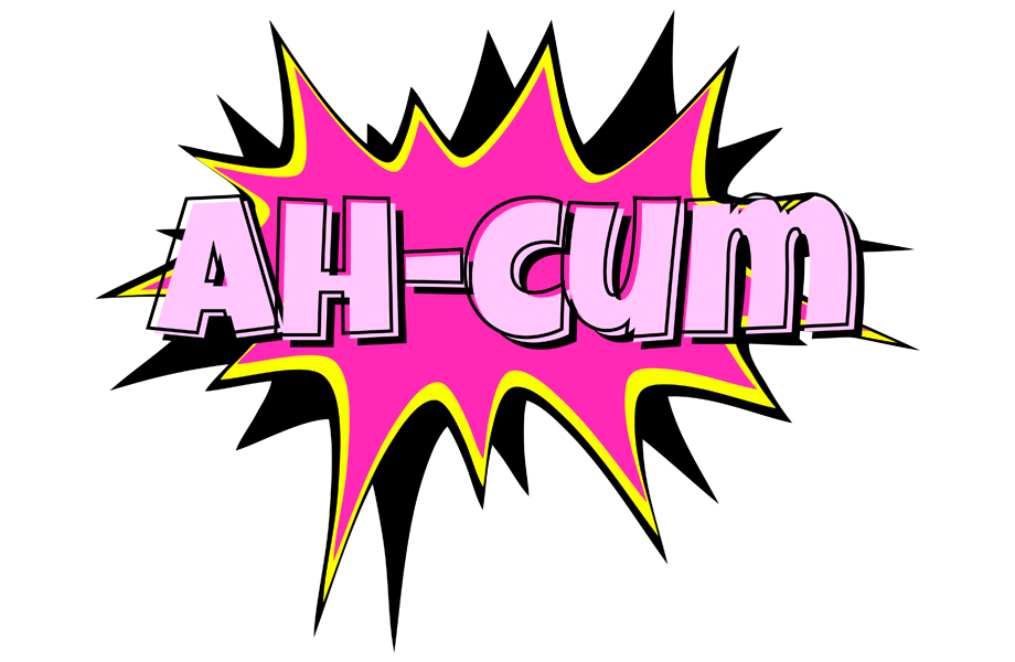 Ah-Cum badabing logo