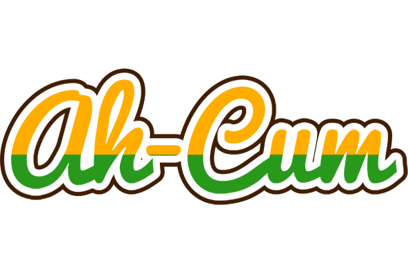 Ah-Cum banana logo
