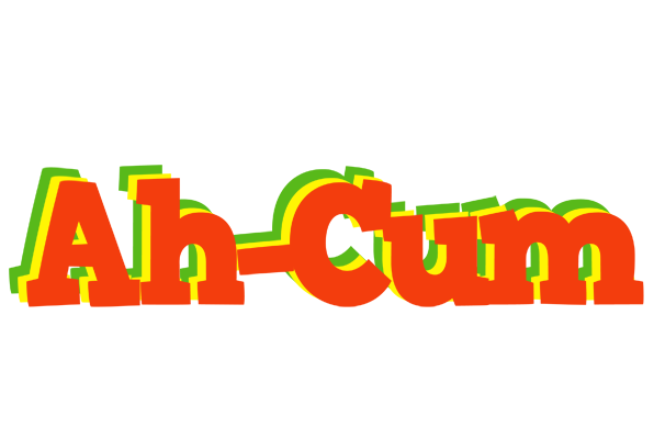 Ah-Cum bbq logo