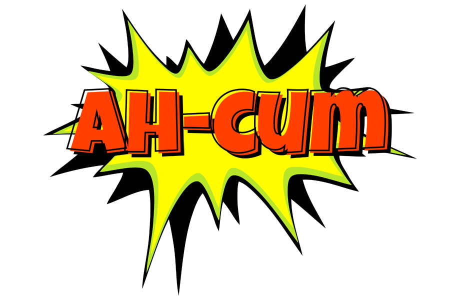 Ah-Cum bigfoot logo